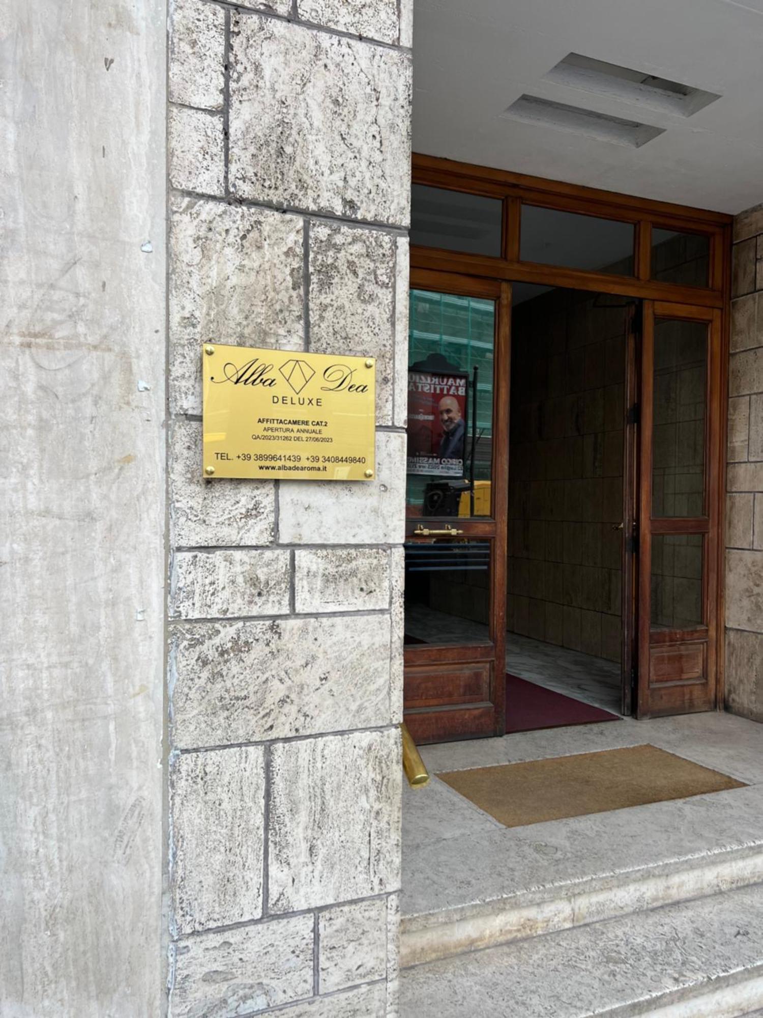 Albadea Deluxe Roma Exterior foto