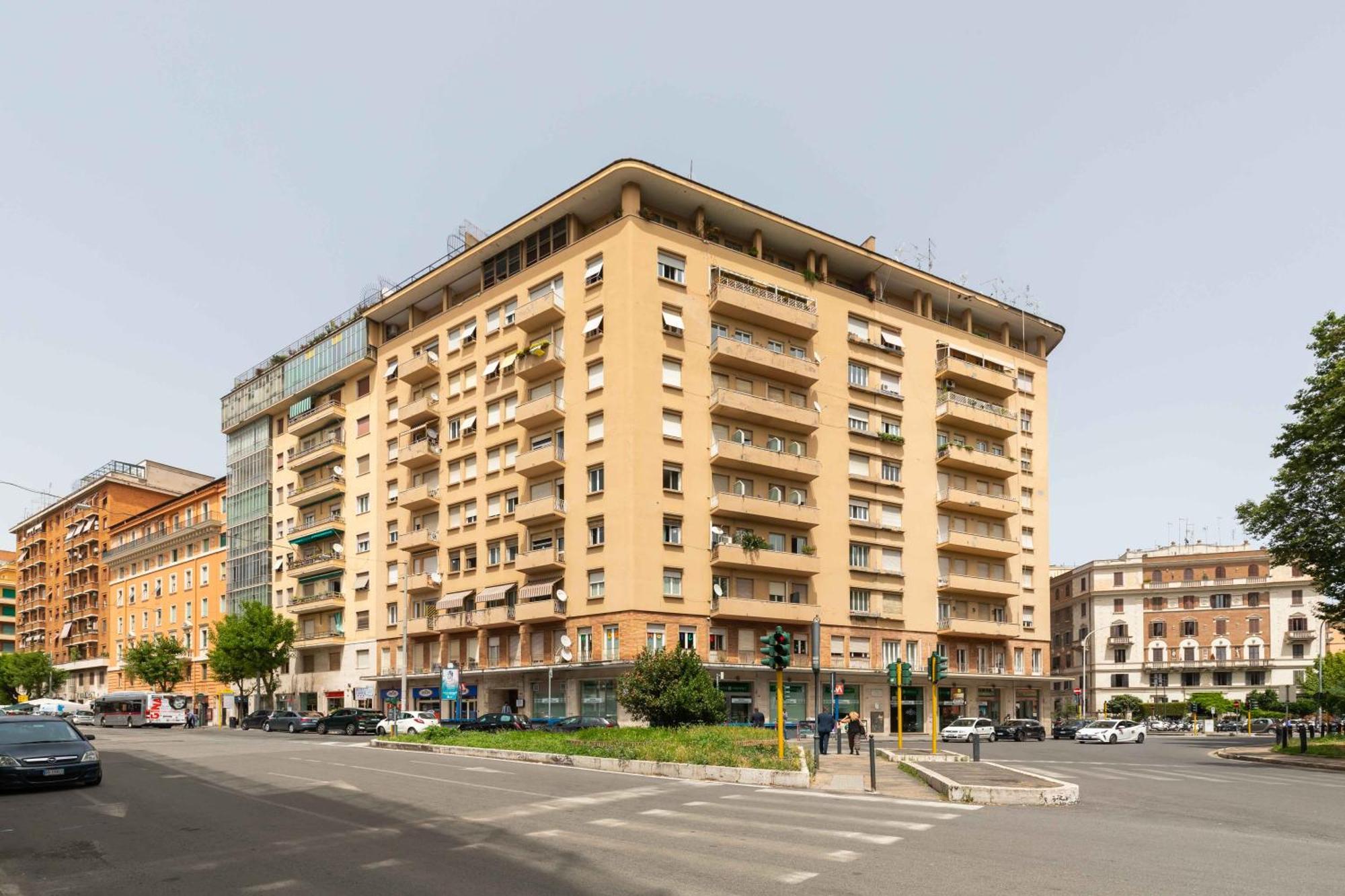 Albadea Deluxe Roma Exterior foto